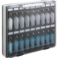 キーファイルダブル <KEYSYS> 鍵36個収容可能 透明フタタイプ