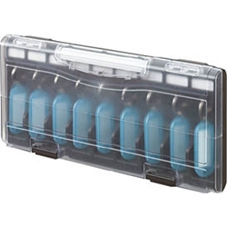 キーファイルハーフ <KEYSYS> 鍵9個収容可能 透明フタタイプ