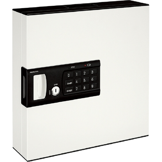 キーボックス<KEYSYS>テンキータイプ キーホルダー32個付