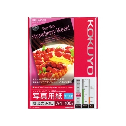 IJP用写真用紙 セミ光沢紙 A4 100枚