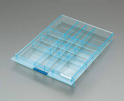 UNIFEELレターケース 浅型 縦仕切