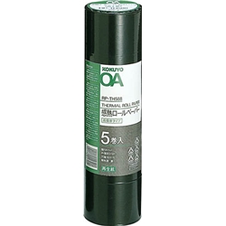 感熱ロールペーパー 高保存タイプ 幅58mm 約62m 5巻入