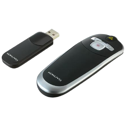 レーザーポインター for PC <RED> (ハンディタイプ)