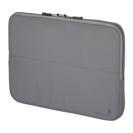 フラットPCバッグ＜サードフィールド＞ ダークグレー