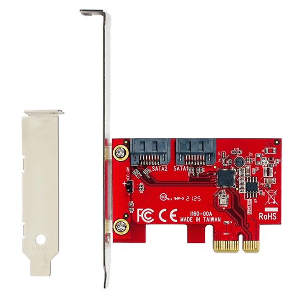 SATA3×2増設ボード SATA3-I2-PCIE2