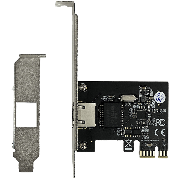 2.5GビットLANカード 1年保証 GBE2.5-PCIE