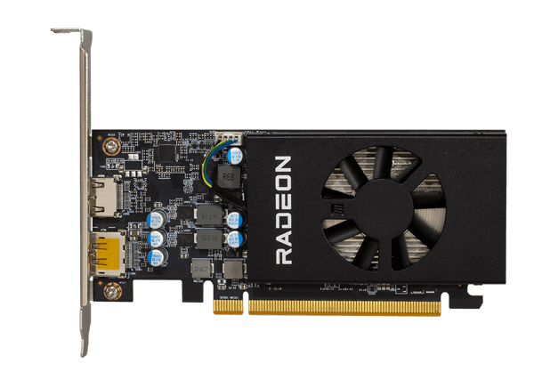 AMD Radeon RX6400 GDDR6 4GBメモリ搭載 グラフィックボード 1年保証 RD-RX6400-E4GB/LP