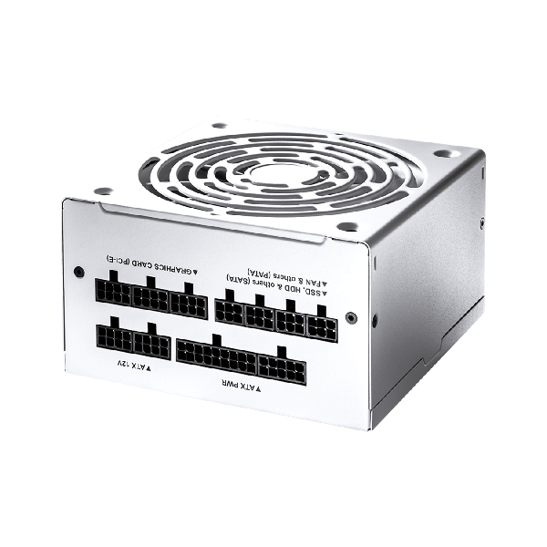 80PLUS GOLD ゲーミングPC向け ATX電源 850W ホワイトカラー 3年保証 KRPW-GA850W/90+/WHITE