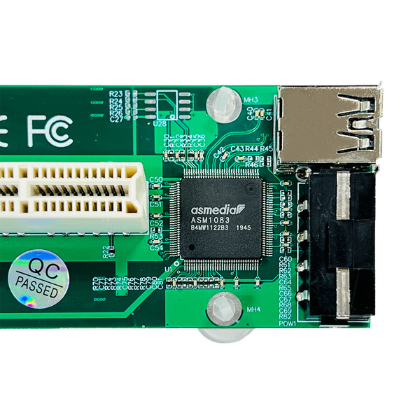 PCI → PCI Express x1 変換基板 KRHK-PCI-PCIE