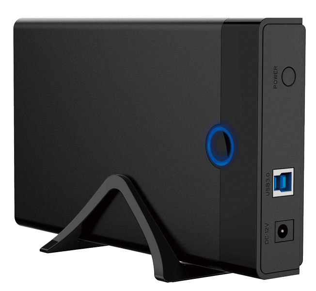 3.5型 HDDケース USB3.2 Gen1(5Gbps)接続 GW3.5AM-SU3PE