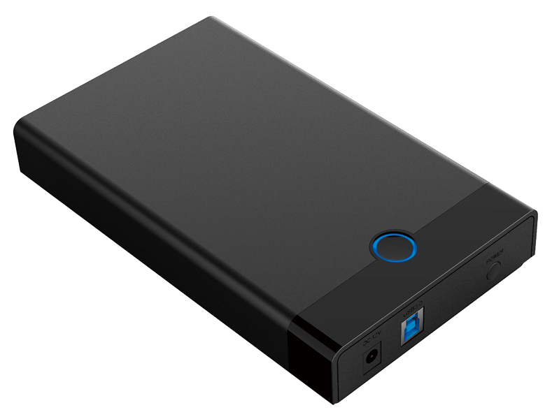 3.5型 HDDケース USB3.2 Gen1(5Gbps)接続 GW3.5AM-SU3PE