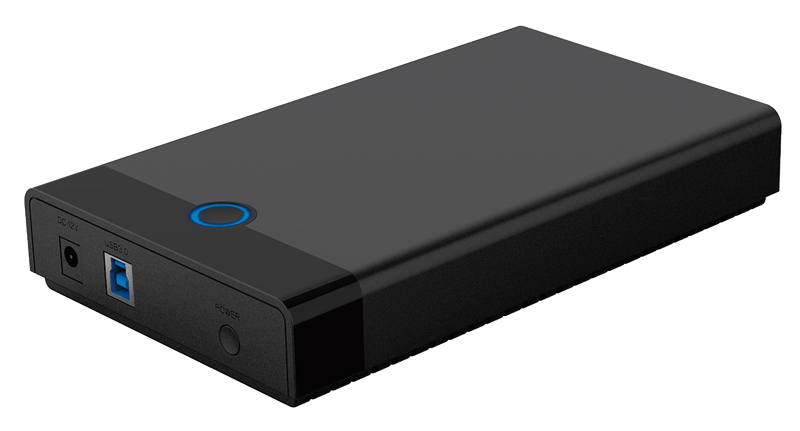 3.5型 HDDケース USB3.2 Gen1(5Gbps)接続 GW3.5AM-SU3PE