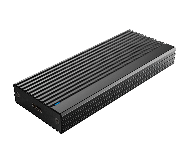 USB3.2 Gen2 （10Gbps）接続 M.2 NVMe SSDケース GWM.2NVMe-U3G2CCA