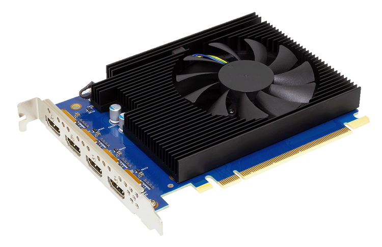 Intel Arc 310 搭載 HDMI 4ポート搭載 グラフィックボード AR-A310-E4GB/4HDMI