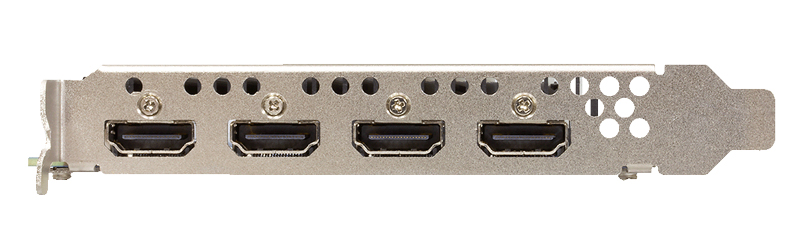 Intel Arc 310 搭載 HDMI 4ポート搭載 グラフィックボード AR-A310-E4GB/4HDMI