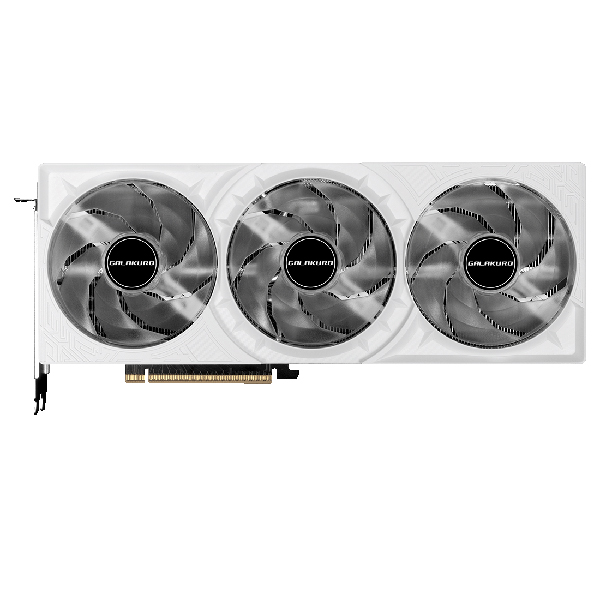 NVIDIA RTX5080搭載 グラフィックボード GDDR7 16GB GK-RTX5080-E16GB/WHITE/TP