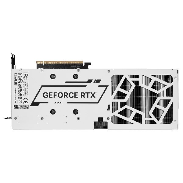 NVIDIA RTX5080搭載 グラフィックボード GDDR7 16GB GK-RTX5080-E16GB/WHITE/TP