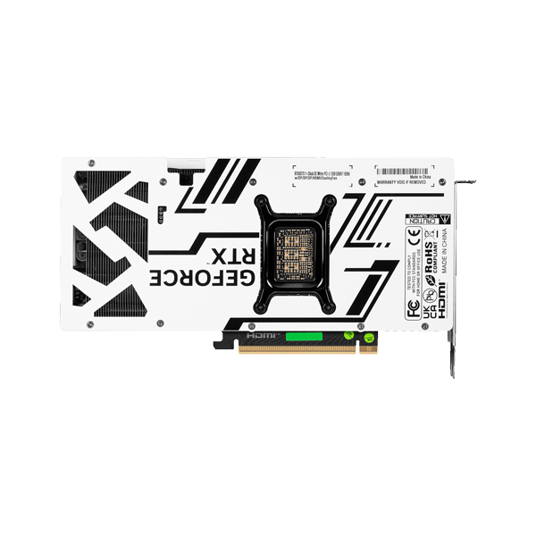 NVIDIA RTX5070 搭載 グラフィックボード GDDR7 12GB GK-RTX5070-E12GB/WHITE/DF
