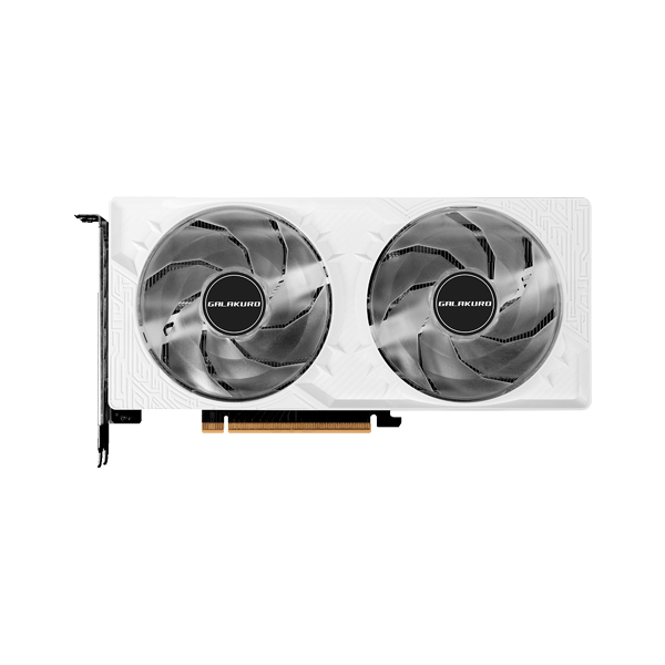 NVIDIA RTX5060Ti 搭載 グラフィックボード GDDR7 8GB GK-RTX5060Ti-E8GB/WHITE/DF