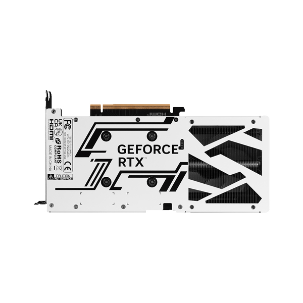 NVIDIA RTX5060Ti 搭載 グラフィックボード GDDR7 8GB GK-RTX5060Ti-E8GB/WHITE/DF