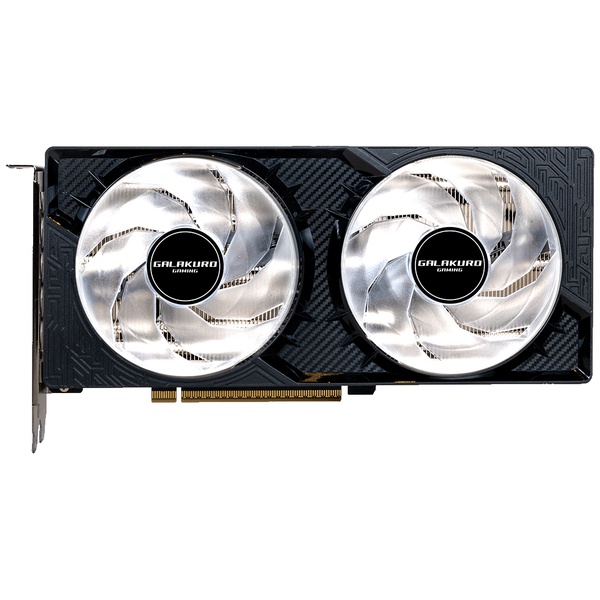 GALAKURO GAMING NVIDIA GeForce RTX 5060 Ti デュアルファン搭載 オーバークロック グラフィックボード GG-RTX5060Ti-E8GB/OC/DF/V2