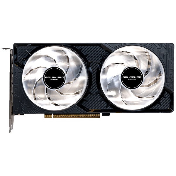 玄人志向 GALAKURO GAMING NVIDIA GeForce RTX 5060 Ti デュアルファン搭載 オーバークロック グラフィックボード　GG-RTX5060Ti-E16GB/OC/DF/V2