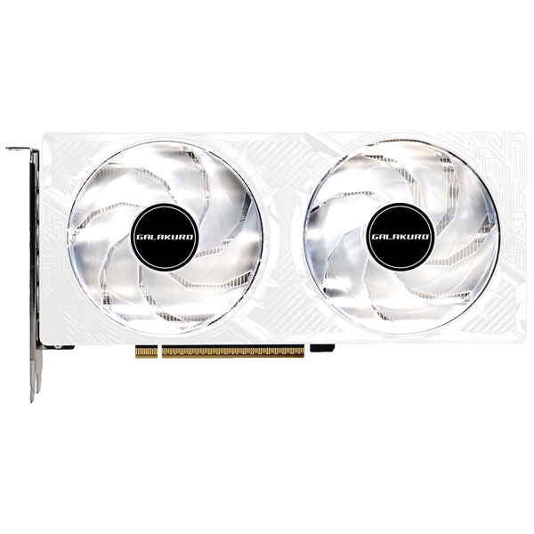 玄人志向　NVIDIA GeForce RTX5060Ti GDDR7 8GBメモリ搭載　GK-RTX5060Ti-E8GB/WHITE/DF/V2
