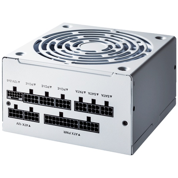 電源ユニット 850W ATX電源 80PLUS GOLD PC電源 フルプラグイン セミファンレス 白筐体