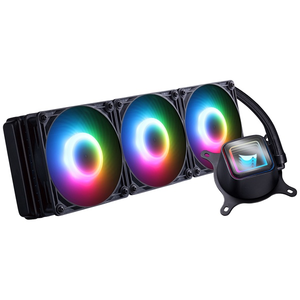 玄人志向 簡易水冷CPUクーラー AIOWC/V2シリーズ 360mm LED有り KURO-AIOWC360L/V2