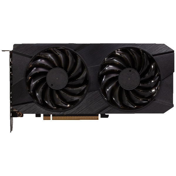 玄人志向 Radeon RX 7600 デュアルファン搭載 グラフィックボード　RD-RX7600-E8GB/V2