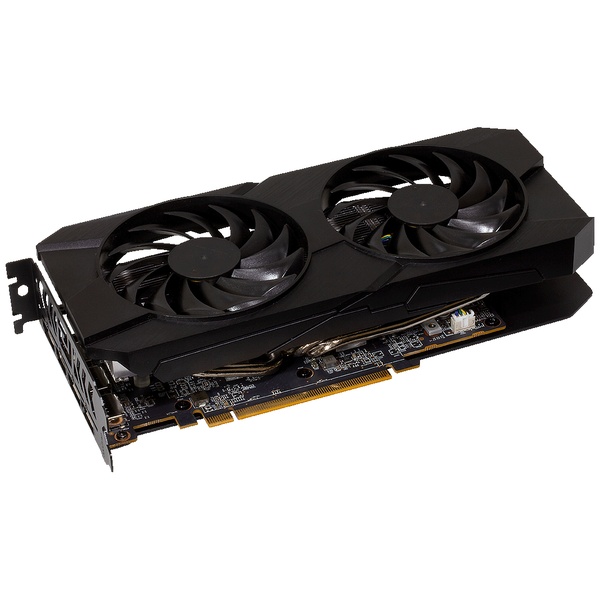 玄人志向 Radeon RX 7600 デュアルファン搭載 グラフィックボード　RD-RX7600-E8GB/V2