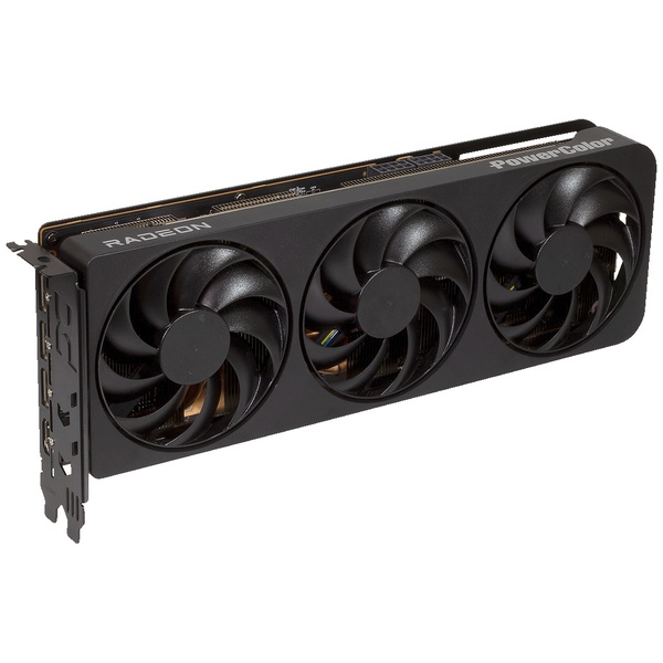 Radeon RX 9070 XT トリプルファン搭載 グラフィックボード