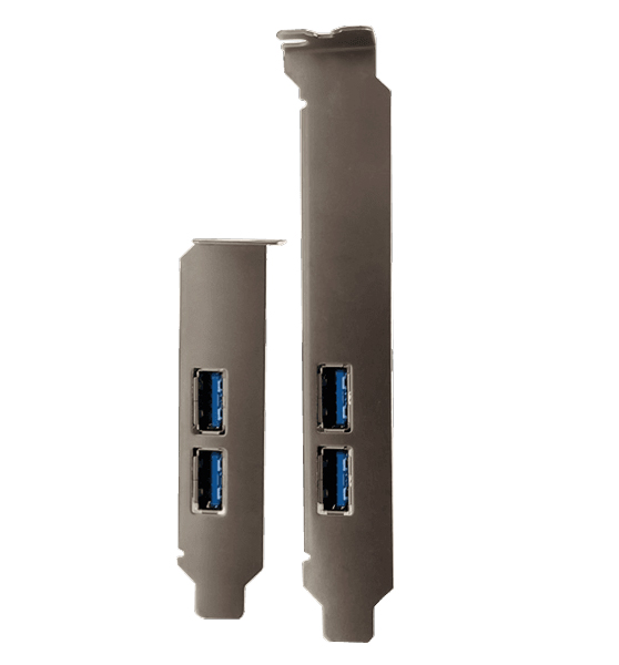 ASMedia社製 ASM3142搭載 USB3.2 Gen2 Type-A インターフェース(PCI-Express x4接続)