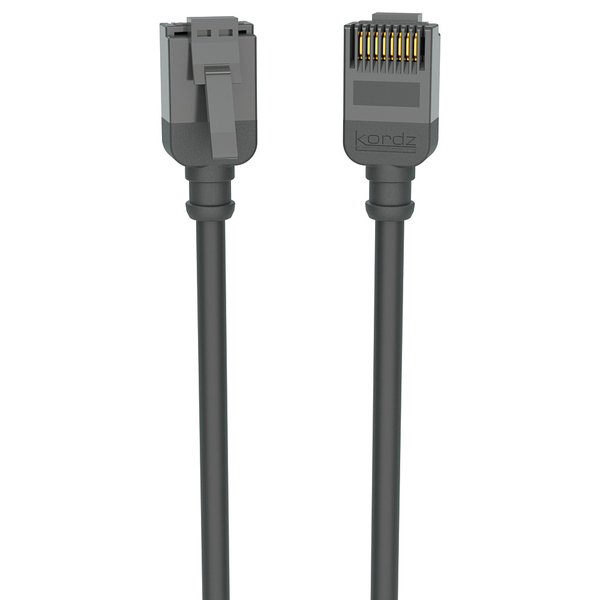 PRO SlimCat Category 6 Network Patch Cord 黒 4m