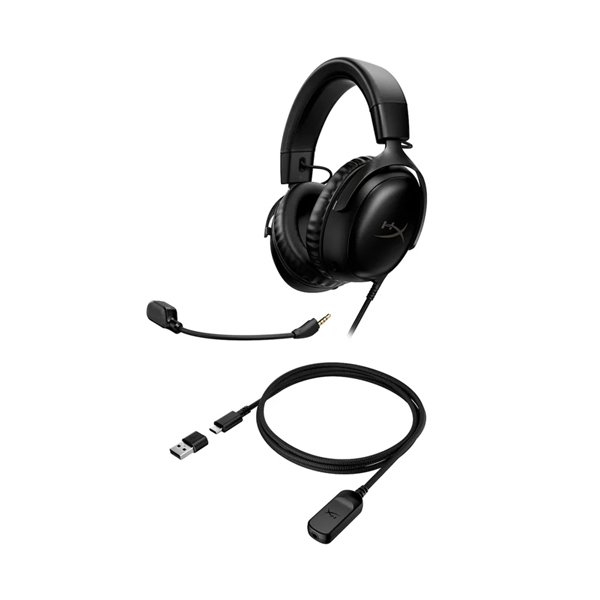 HyperX Cloud III Gaming Headset - BK