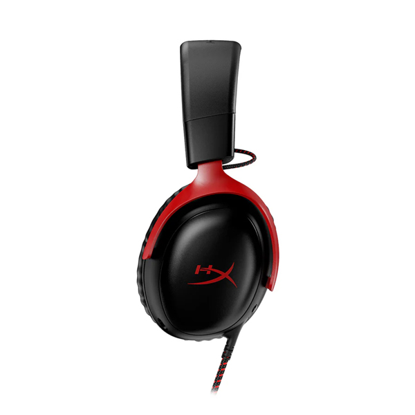 HyperX Cloud III Gaming Headset - Red