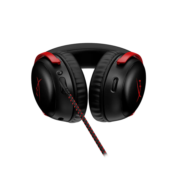 HyperX Cloud III Gaming Headset - Red