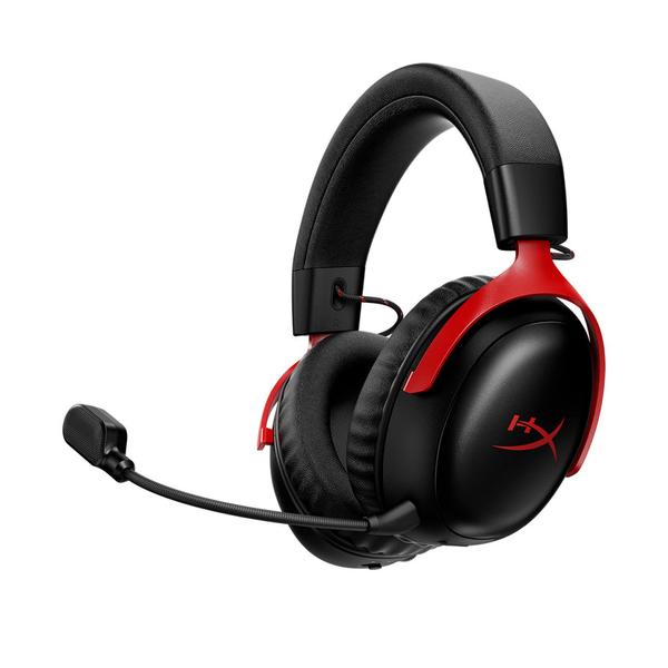HyperX Cloud III S Wireless (Black/Red)
