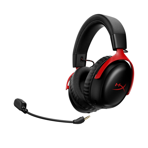HyperX Cloud III S Wireless (Black/Red)