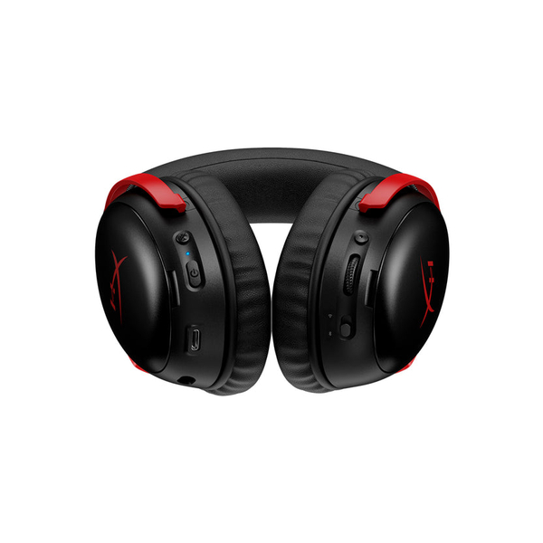 HyperX Cloud III S Wireless (Black/Red)
