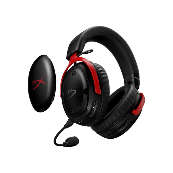 HyperX Cloud III S Wireless (Black/Red)