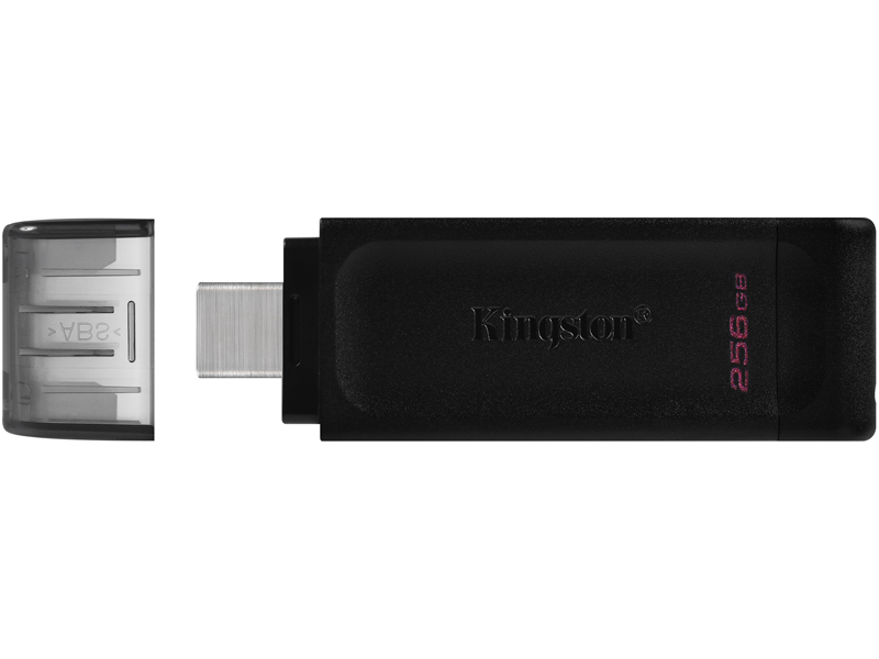256GB USB-C 3.2 Gen 1 DataTraveler 70