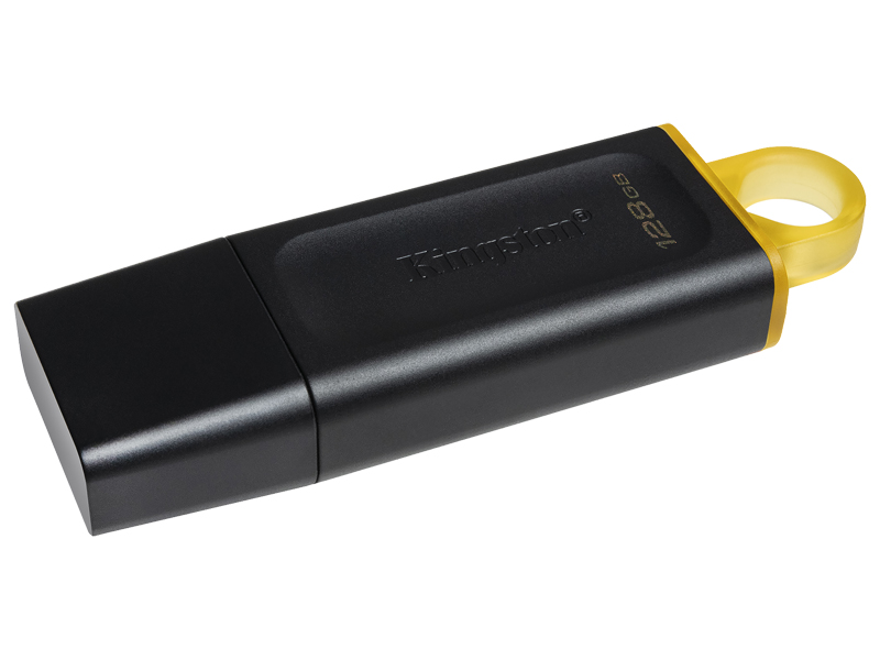 128GB USB3.2 Gen 1メモリー DataTraveler Exodia (Black + Yellow)