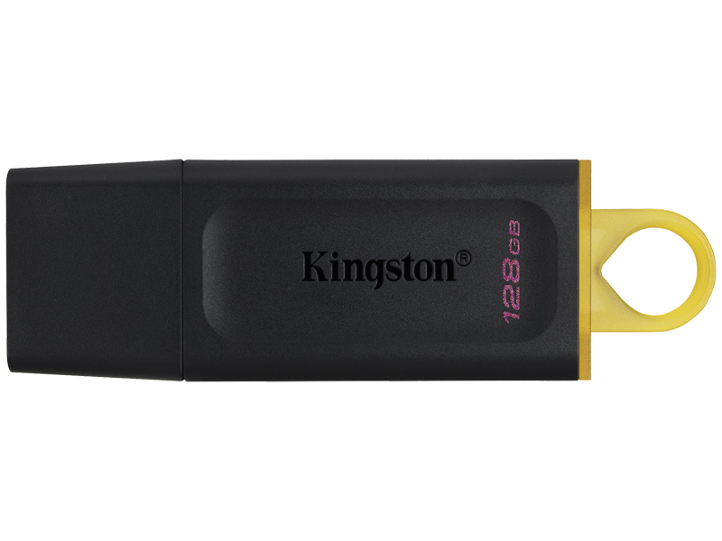 128GB USB3.2 Gen 1メモリー DataTraveler Exodia (Black + Yellow)