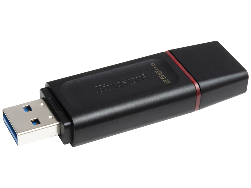 256GB USB3.2 Gen 1メモリー DataTraveler Exodia (Black + Pink)