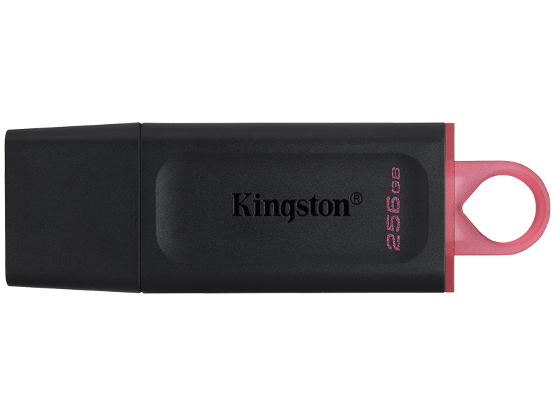 256GB USB3.2 Gen 1メモリー DataTraveler Exodia (Black + Pink)