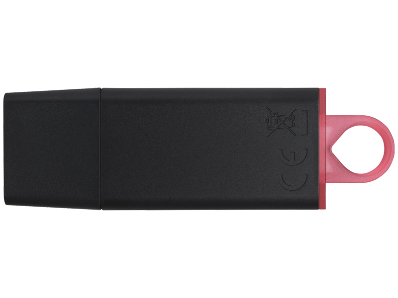 256GB USB3.2 Gen 1メモリー DataTraveler Exodia (Black + Pink)