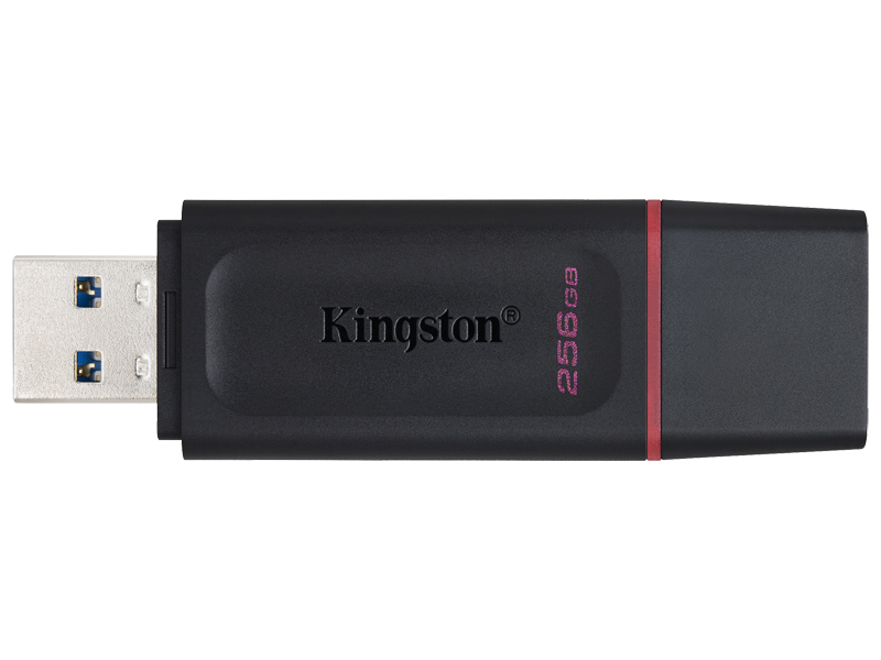 256GB USB3.2 Gen 1メモリー DataTraveler Exodia (Black + Pink)