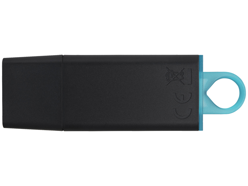 64GB USB3.2 Gen 1メモリー DataTraveler Exodia (Black + Teal)