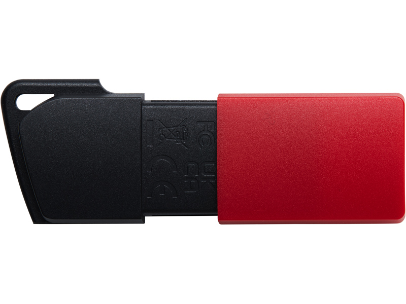 128GB USB3.2 Gen1 DataTraveler Exodia M (Black + Red)